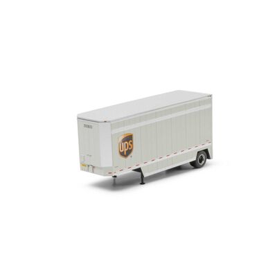 HO ATH 28' Parcel (PUP) Trailer, UPS with Shield #292823 HO ATH 28' Parcel (PUP) Trailer, UPS with Shield #292823