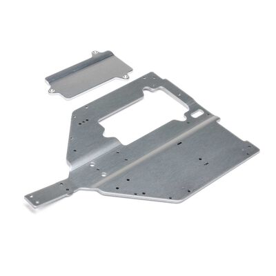 Chassis Plate & Motor Cover Plate: 1/10 Baja Rey 2.0 Chassis Plate & Motor Cover Plate: 1/10 Baja Rey 2.0