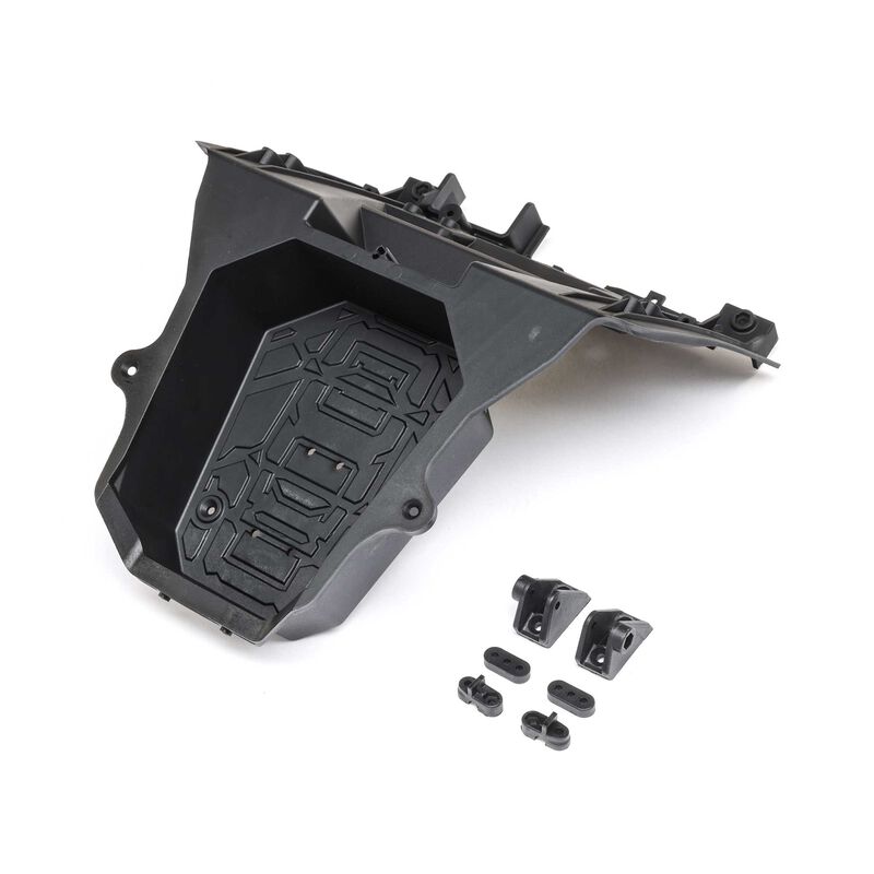 Rear Bulkhead/Trunk: RZR Rey Rear Bulkhead/Trunk: RZR Rey