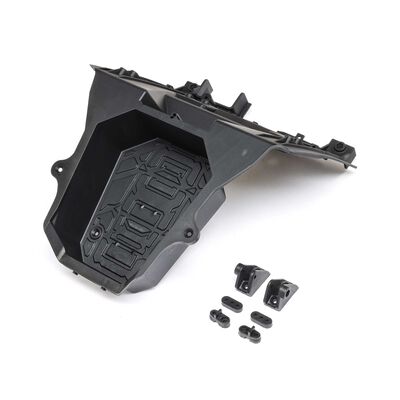 Rear Bulkhead/Trunk: RZR Rey Rear Bulkhead/Trunk: RZR Rey