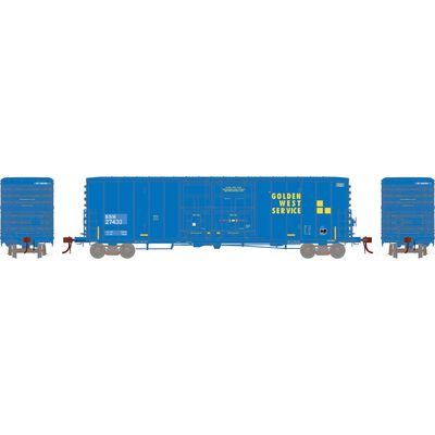 HO GEN 50' PC&F Box Car w/ 8'&6' Youngstown Plug Door, Primed For Grime SSW 'Golden West' #27430 HO GEN 50' PC&F Box Car w/ 8'&6' Youngstown Plug Door, Primed For Grime SSW 'Golden West' #27430