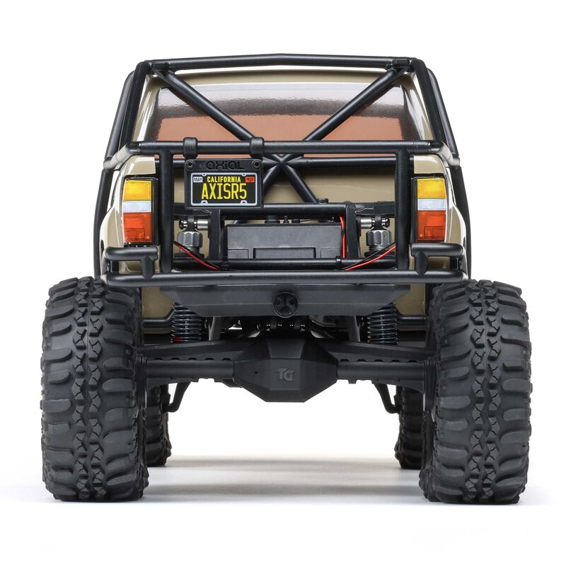 [�˾���ũ] AXI-2062T1 [Axial] 1/10 SCX10 III 1987 Toyota SR5 4X4 RTR Brushed Rock Crawler, Tan 25