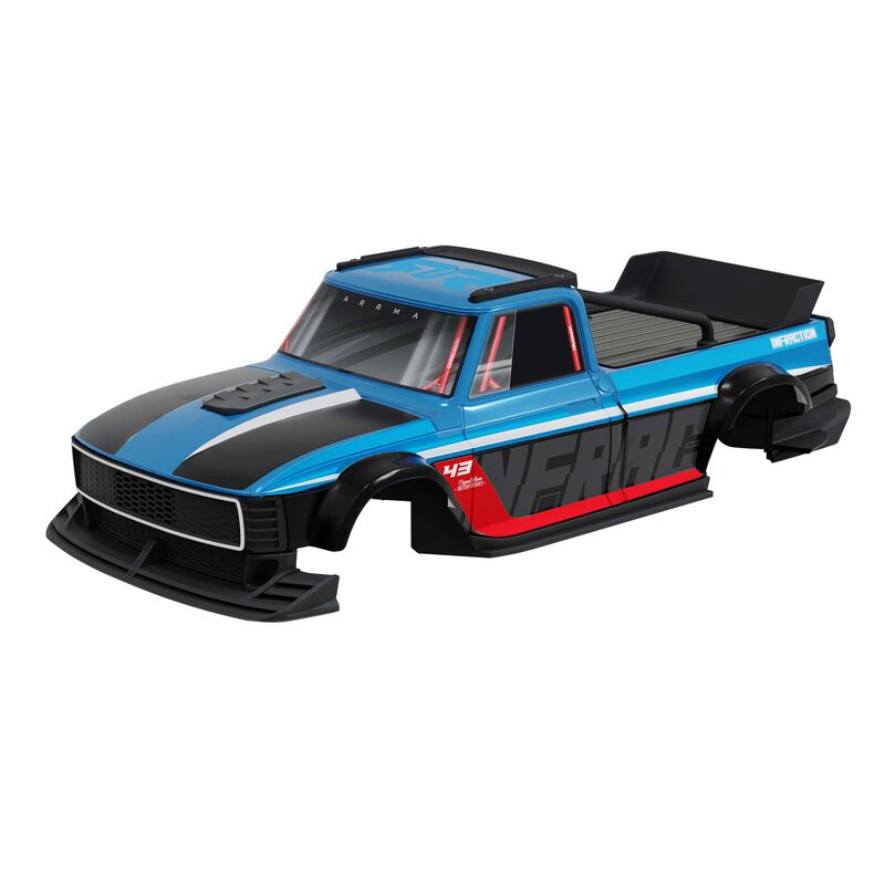 ARRMA INFRACTION GROM Body, Blue/Red