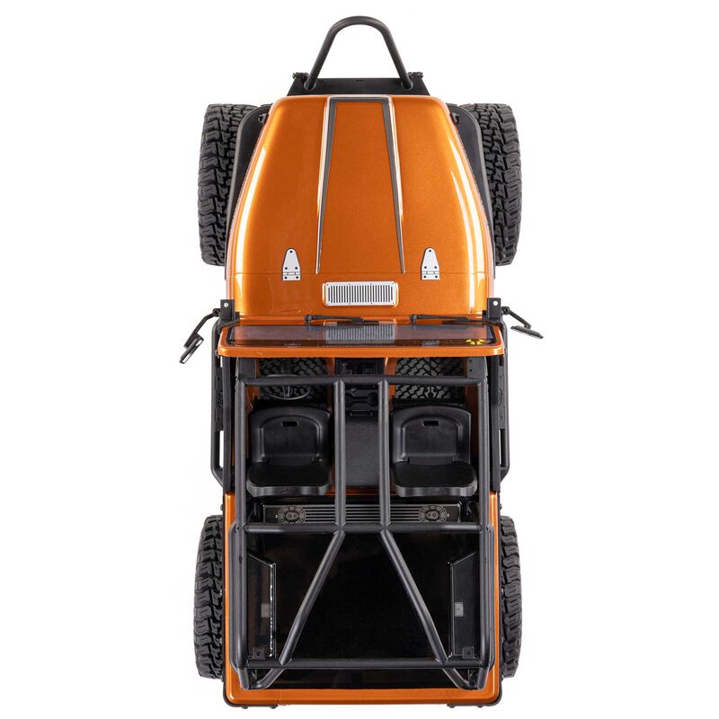 1/10 SCX10 III Jeep CJ-7 4X4 RTR Brushed Rock Crawler, Copper