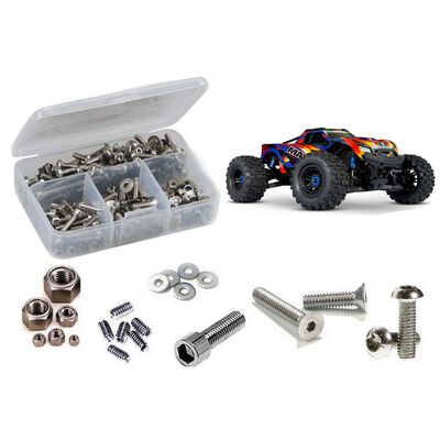 Stainless Steel Screw Kit, 1/10 Traxxas Wide Maxx Stainless Steel Screw Kit, 1/10 Traxxas Wide Maxx