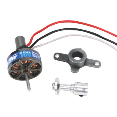 Park 180 Brushless Outrunner Motor, 2200Kv: 2mm Bullet Park 180 Brushless Outrunner Motor, 2200Kv: 2mm Bullet