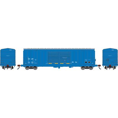 HO 50' FMC 5283 Double Door Box Car, MILW #156071 HO 50' FMC 5283 Double Door Box Car, MILW #156071