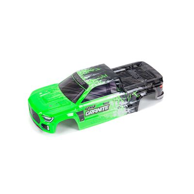 1/10 Painted Body, Green: GRANITE 4X4 BLX 1/10 Painted Body, Green: GRANITE 4X4 BLX