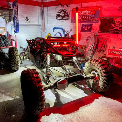 120mm TrickWhip, 12V Bundle, Red 120mm TrickWhip, 12V Bundle, Red