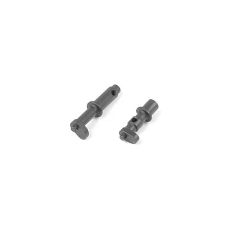 Steel Front & Rear 10° Offset Break Cam Set, 1/8 Tekno NB/NT48 2.2