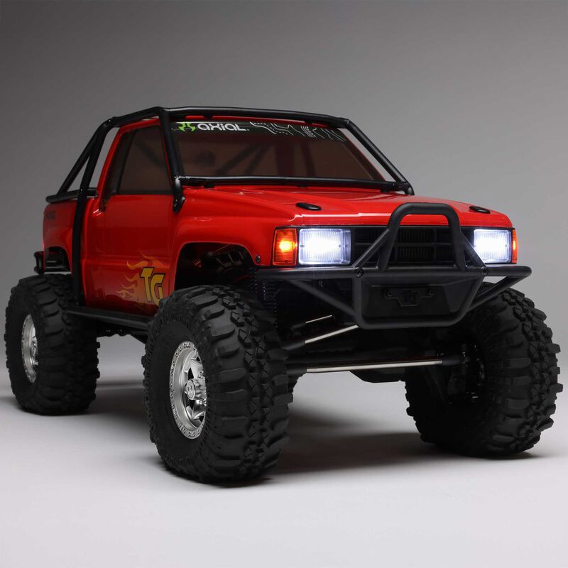 1/10 SCX10 III 1987���� ���Ÿ SR5 4X4 RTR �귯�õ� �� ũ�ѷ�, ����