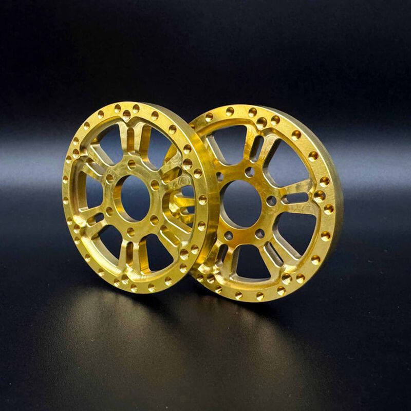 1/10 BLADE 1.9" Brass Wheel Face (2)