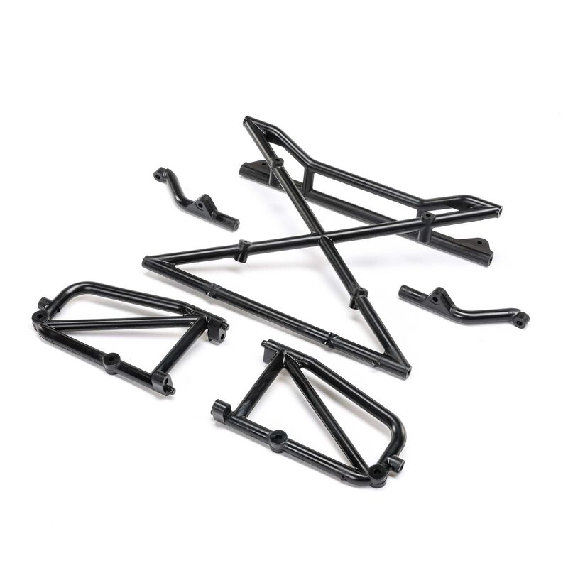 Shock Tower, Rear Body & Center Brace: 1/10 Baja Rey 2.0