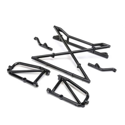 Shock Tower, Rear Body & Center Brace: 1/10 Baja Rey 2.0 Shock Tower, Rear Body & Center Brace: 1/10 Baja Rey 2.0