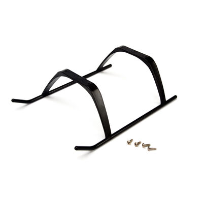Landing Gear Set, Black: B450 Landing Gear Set, Black: B450