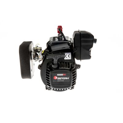 Zenoah G320 32CC Gas Engine with Air Filter, Clutch, & Muffler Zenoah G320 32CC Gas Engine with Air Filter, Clutch, & Muffler