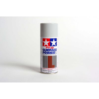 Gray Fine Surface Primer L, 180 ml Spray Can Gray Fine Surface Primer L, 180 ml Spray Can