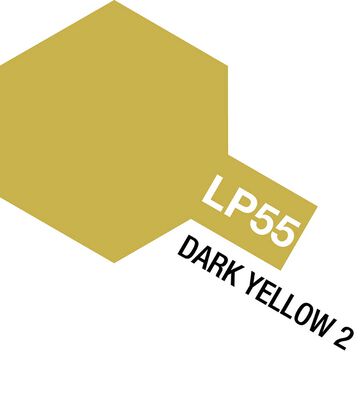 Lacquer Paint, LP-55 Dark Yellow 2, 10 mL Lacquer Paint, LP-55 Dark Yellow 2, 10 mL