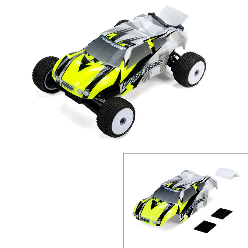 Limited Edition Pre-Cut/Pre-Painted Crowd Pleazer Electrified Body: Losi Micro-T