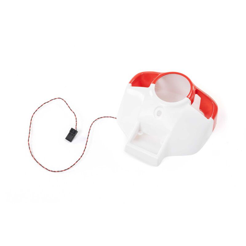 Cowl with LED: Super Decathlon 1.2m