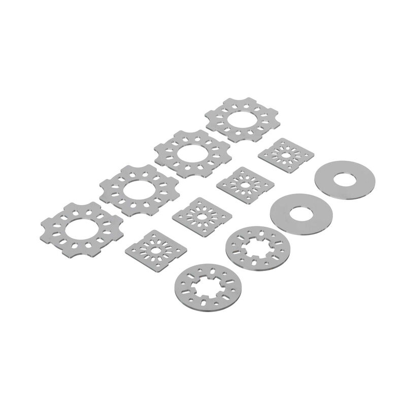 ARRMA Limited Slip Differential Plates for 39mm Differential Case ARRMA Limited Slip Differential Plates for 39mm Differential Case
