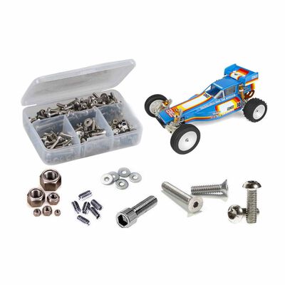 Associated RC10 Graphite 1/10th (#6030) Stainless Steel Screw Kit Associated RC10 Graphite 1/10th (#6030) Stainless Steel Screw Kit
