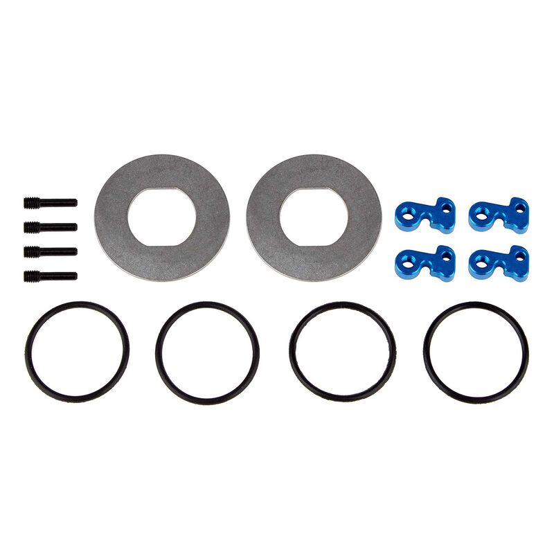 Factory Team Lockout Slipper Rebuild Kit, 1/10 Team Associated DR10