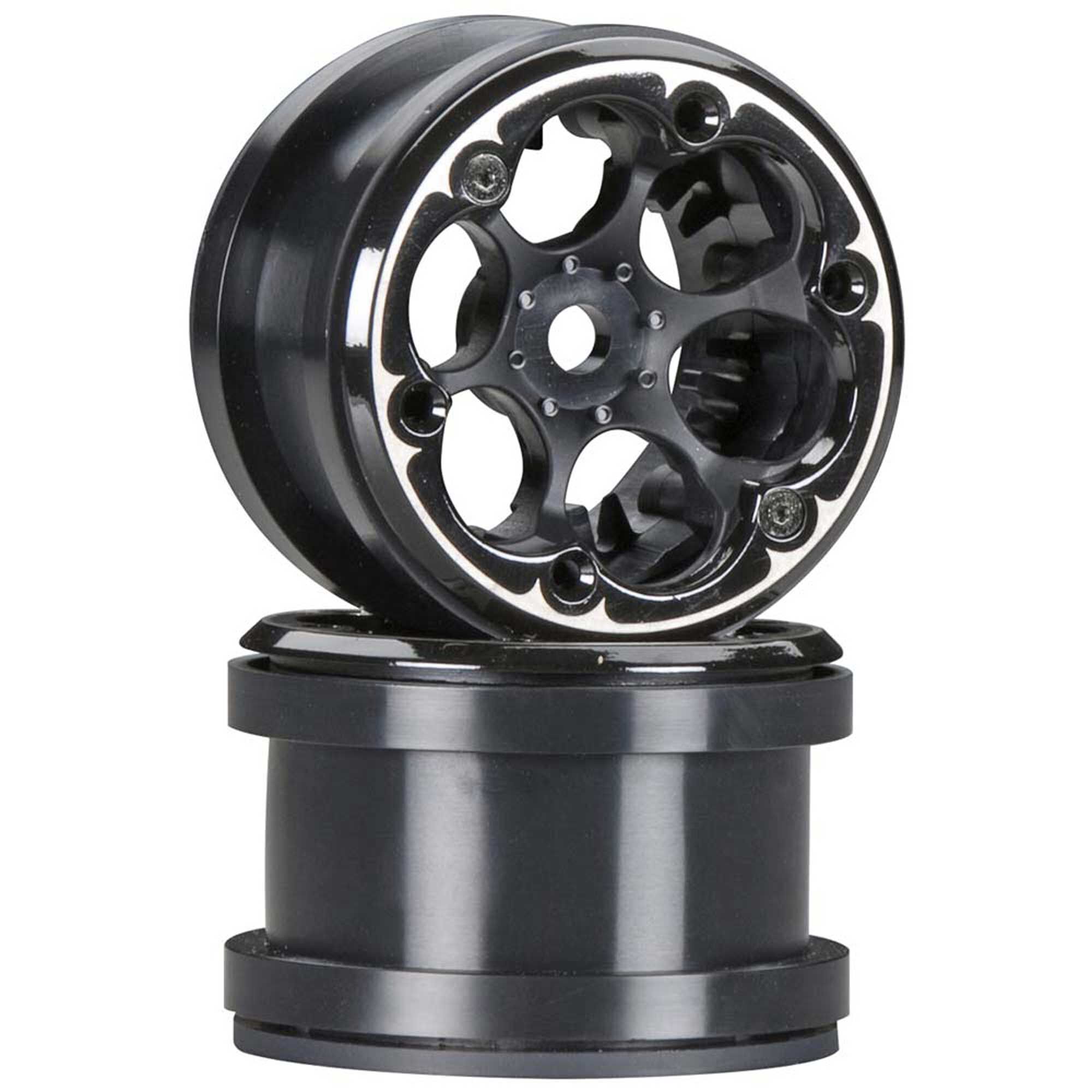Axial Axial 1/10 Comp XR10 2.2 Beadlock Wheels, 12mm Hex | Horizon