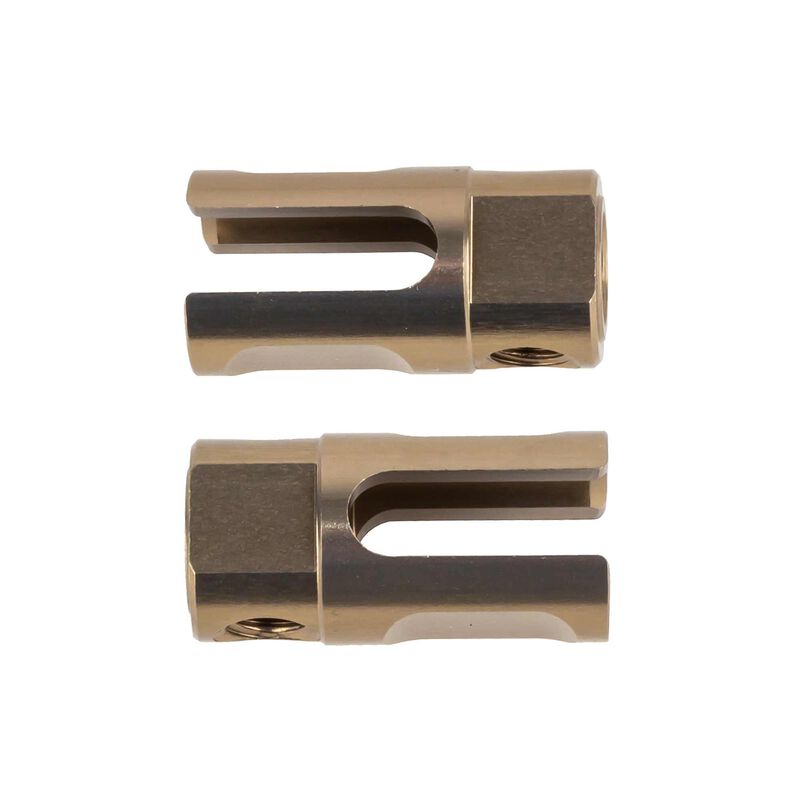 RC10B74.2 FT Center Dogbone Outdrives,  Aluminum