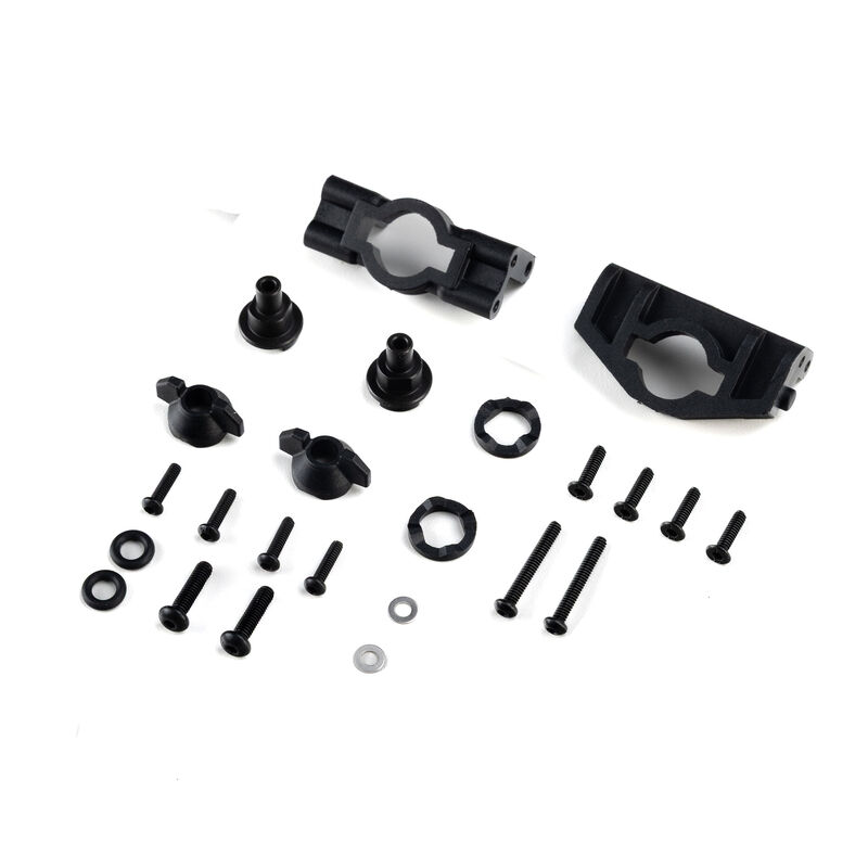 Losi Twist Lock Body Mount: Mini LMT Sparkle Smash Losi Twist Lock Body Mount: Mini LMT Sparkle Smash