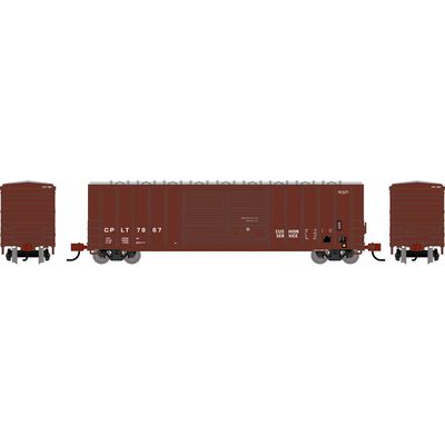 N ATH 50' FMC Centered Double Door Box Car, CPLT #7867 N ATH 50' FMC Centered Double Door Box Car, CPLT #7867