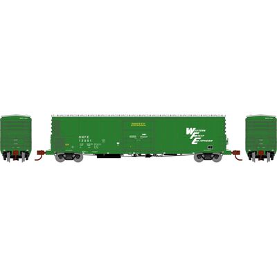 N ATH 57' FGE Mechanical Reefer, BNFE 'Green' #12501 N ATH 57' FGE Mechanical Reefer, BNFE 'Green' #12501