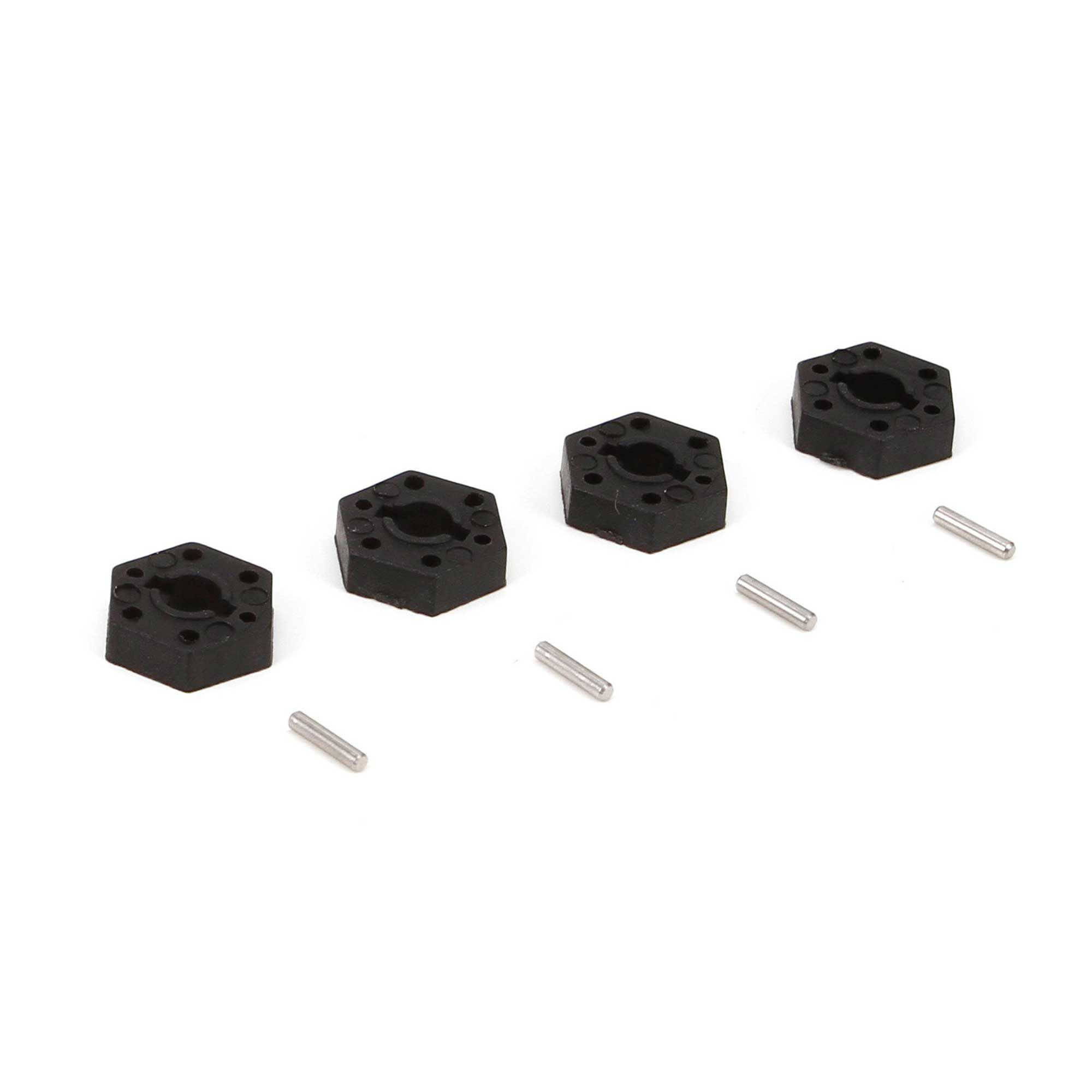 ECX Wheel Hex Set: 1/18 4WD All | Horizon Hobby