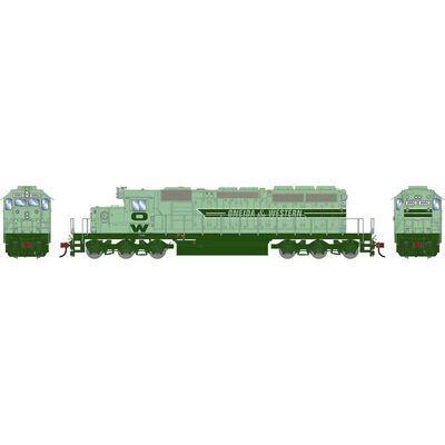 HO SD40-2 Locomotive with DCC & Sound, OWTX #9950 HO SD40-2 Locomotive with DCC & Sound, OWTX #9950