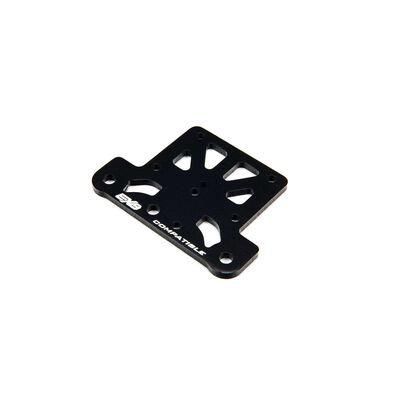 Aluminum Top Plate, Black Aluminum Top Plate, Black