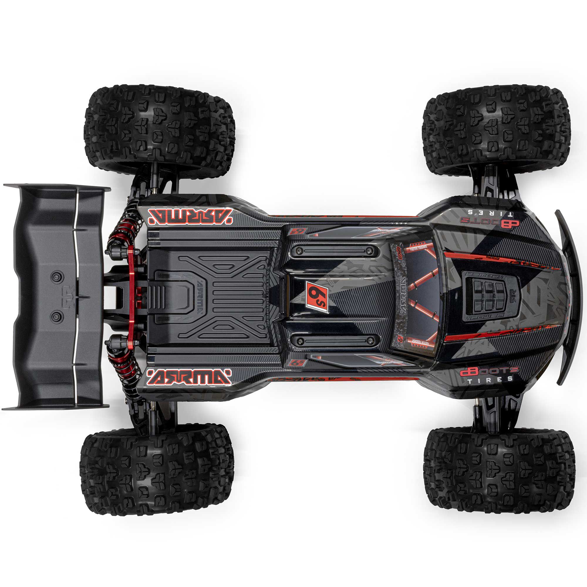 1/8 KRATON 6S EXB 4X4 RTR ���귯�� ���ǵ� Ʈ��, ����