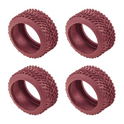 NanoSport Pin Tires, Red NanoSport Pin Tires, Red