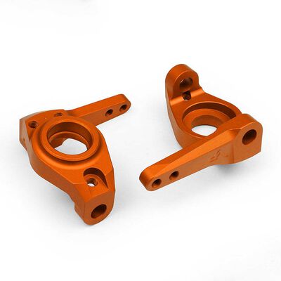 Axial SCX10 8 Degree Knuckles Orange Anodized Axial SCX10 8 Degree Knuckles Orange Anodized