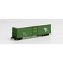 N 57' Mechanical Reefer with Sound, BNFE/Green #11783