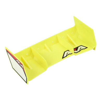 1/8 Katana Wing for Buggy or Truggy, Yellow 1/8 Katana Wing for Buggy or Truggy, Yellow