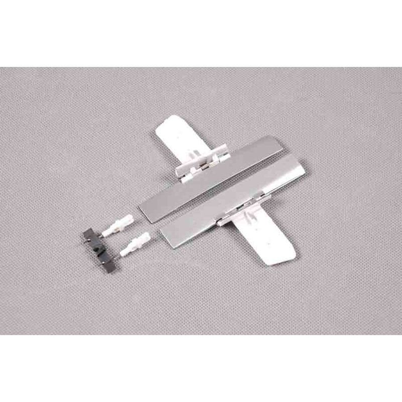 Rear Door  P51D Red Tail 1400mm V7