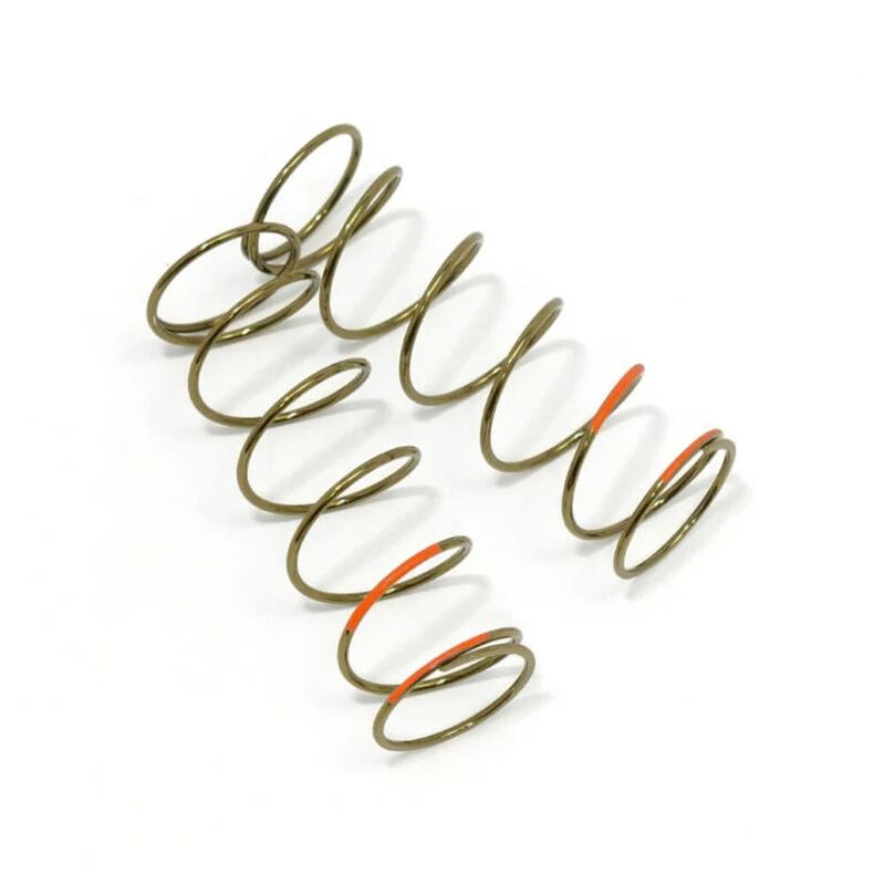 TEKNO RC LLC 68mm Shock Springs (1.4 x 6.5T), Orange (2)