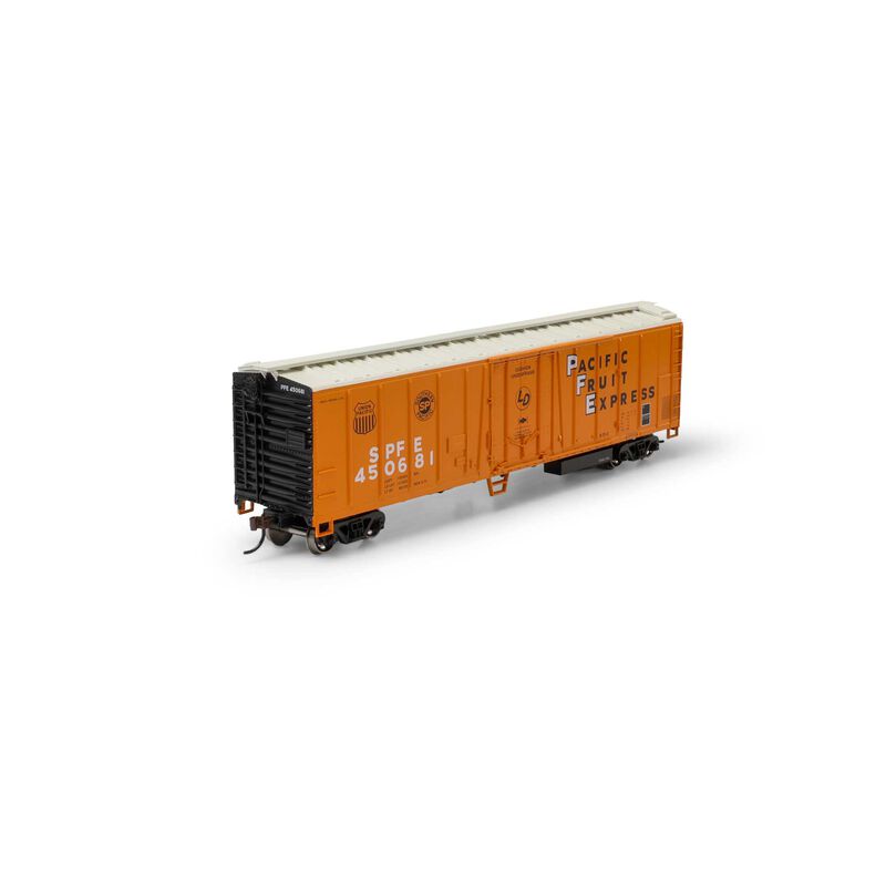 Roundhouse HO RND 50' Exterior Post Mechanical Reefer, SPFE #450681