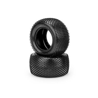 1/10 Siren 2.2" Stadium Tires with Inserts, Pink Compound (2) 1/10 Siren 2.2" Stadium Tires with Inserts, Pink Compound (2)