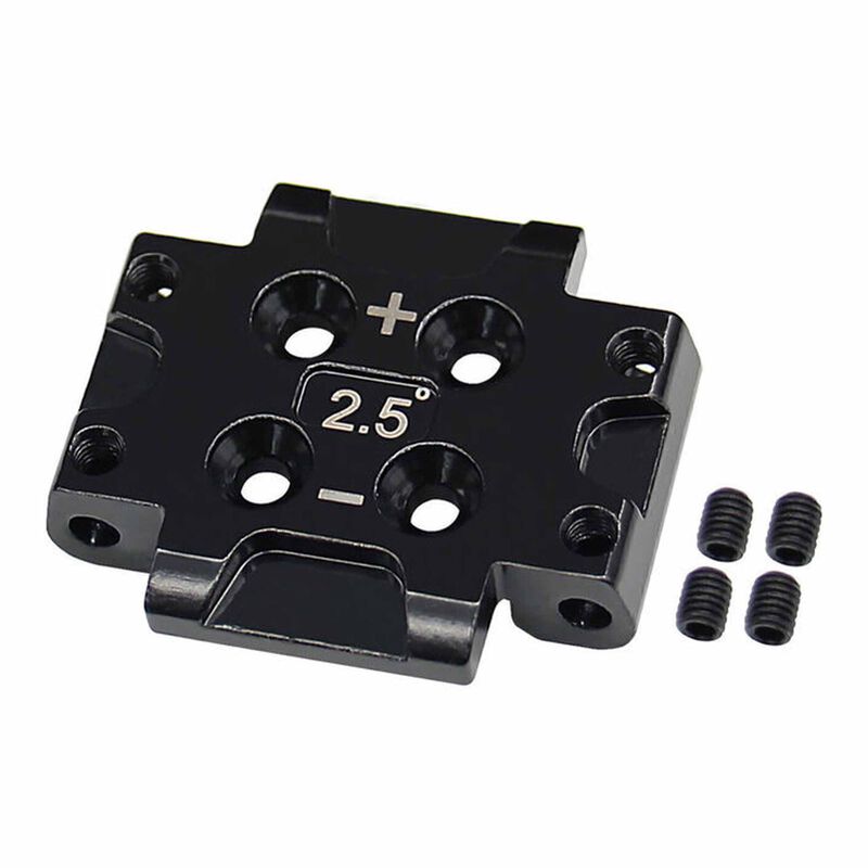 +/-2.5 Degree Steel Bulkhead, 1/10 Team Associated RC10B7