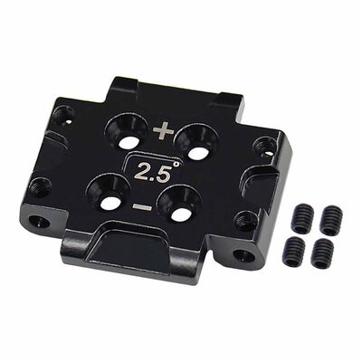 +/-2.5 Degree Steel Bulkhead, 1/10 Team Associated RC10B7 +/-2.5 Degree Steel Bulkhead, 1/10 Team Associated RC10B7