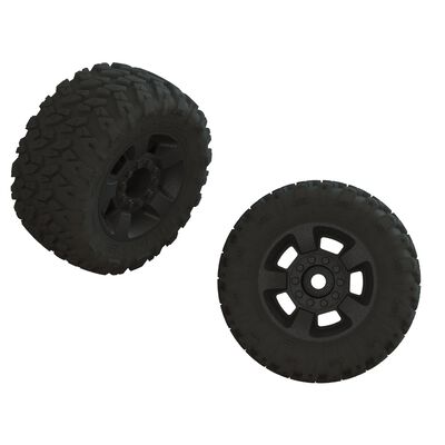 dBoots RAGNAROK Pre-mounted Tire Set (2) dBoots RAGNAROK Pre-mounted Tire Set (2)