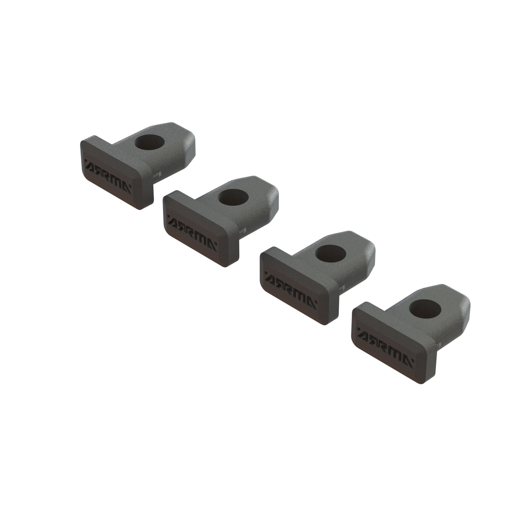 ARRMA ARRMA Aluminum Chassis Brace Insert | Horizon Hobby