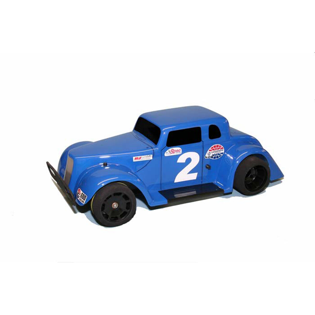 ホビーラジコン、RIO品 RJ Speed R/C Legends 34 Coupe Clear Body | Horizon Hobby