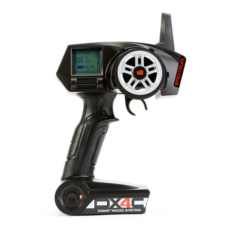 DX4C DSMR 4-Channel AVC Radio with SRS4210